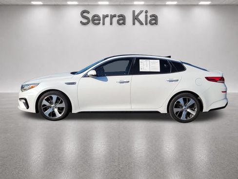 Used 2019 Kia Optima S w/ S Panoramic Sunroof Package FWD image 2