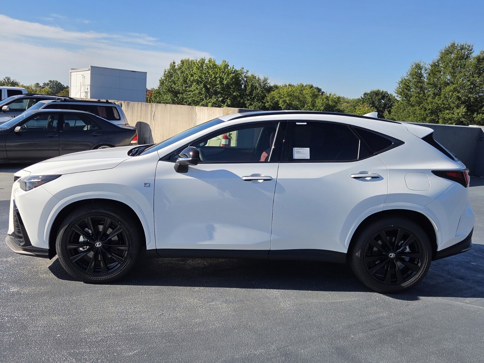 New 2026 Lexus NX 350 F Sport w/ Accessory Package (Z2) AWD/4WD image 2