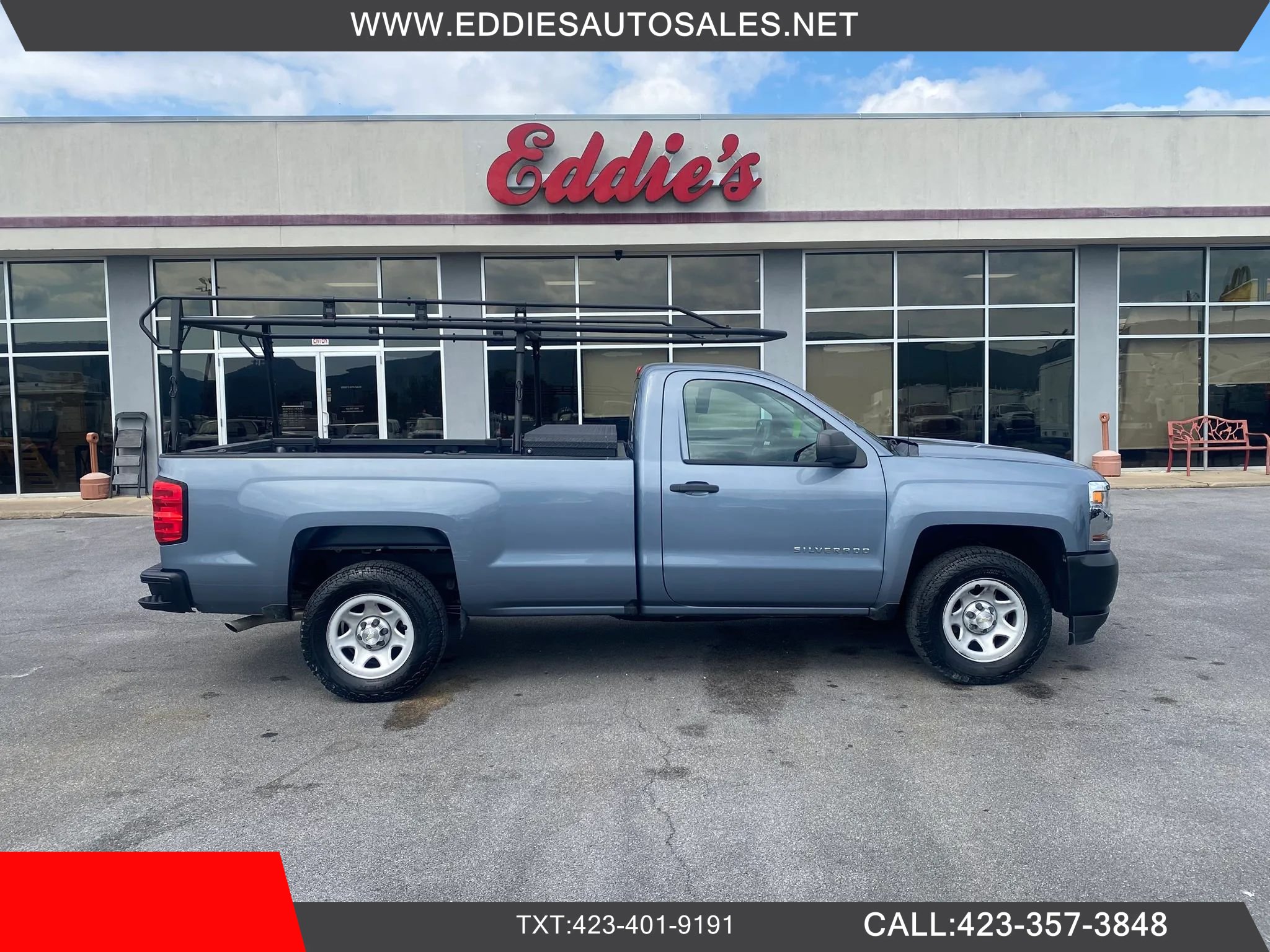 Used 2016 Chevrolet Silverado 1500 W/T w/ WT Fleet Convenience Package RWD image 1