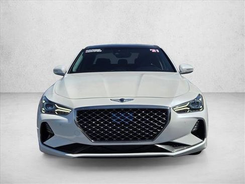 Used 2021 Genesis G70 3.3T image 2
