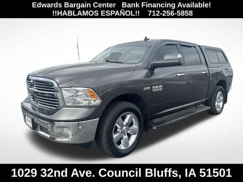 Used 2016 RAM 1500 Big Horn AWD/4WD image 3