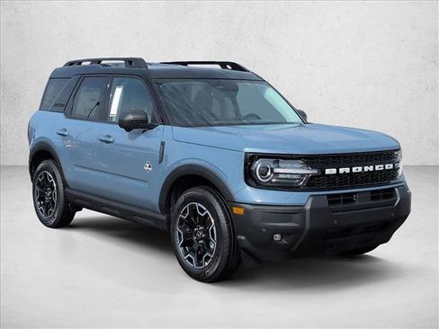 New 2025 Ford Bronco Sport Outer Banks w/ Outer Banks Tech Package+ image 7