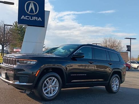 Used 2021 Jeep Grand Cherokee L Laredo w/ Luxury Tech Group I image 1