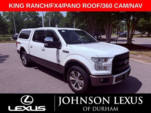 Used 2016 Ford F150 King Ranch w/ Equipment Group 601A Luxury AWD/4WD image 1