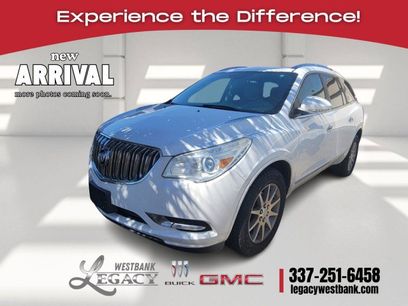 Used 2017 Buick Enclave Leather