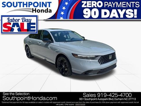 Used 2025 Honda Accord SE image 1