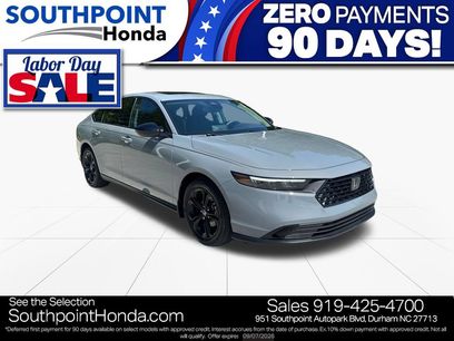 Used 2025 Honda Accord SE