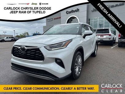 Used 2023 Toyota Highlander Platinum