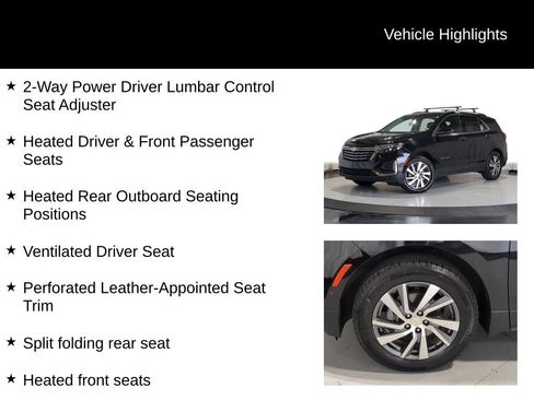 Used 2024 Chevrolet Equinox Premier AWD/4WD image 32