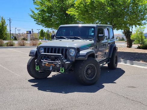 Used 2022 Jeep Wrangler Unlimited Sport AWD/4WD image 1