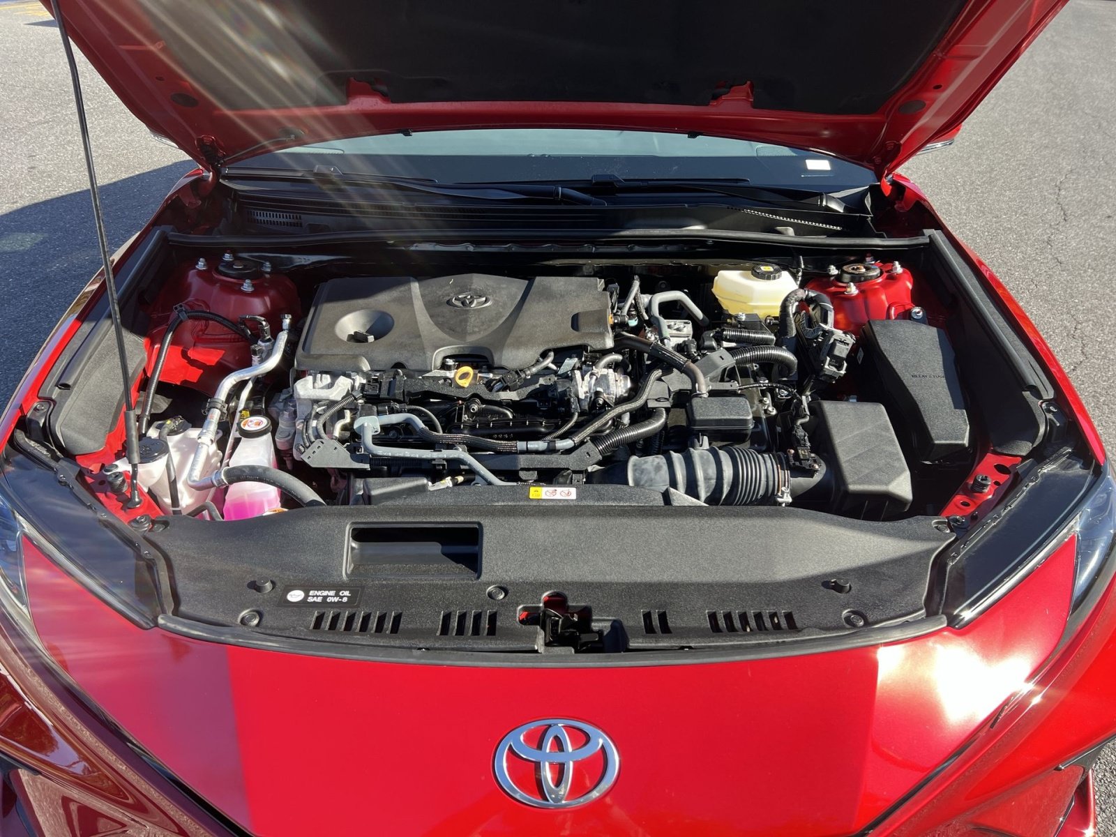Used 2026 Toyota Camry XSE FWD image 27