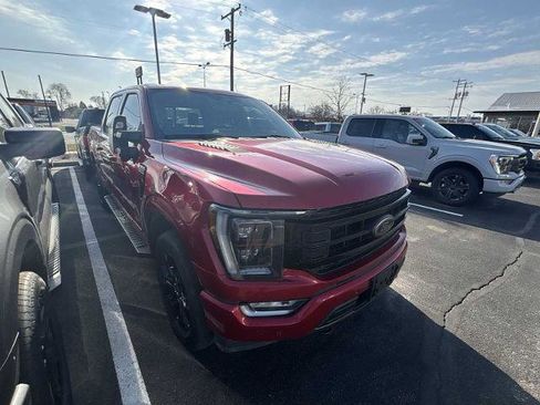 Certified 2023 Ford F150 Lariat w/ Equipment Group 502A High image 5