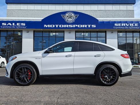 Used 2016 Mercedes-Benz GLE 63 AMG S image 1