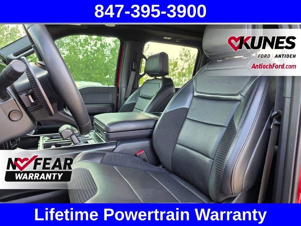 Certified 2023 Ford F150 Raptor w/ Raptor 37 Performance Package AWD/4WD image 25