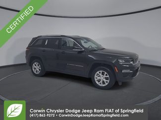 Certified 2023 Jeep Grand Cherokee Limited AWD/4WD video 2