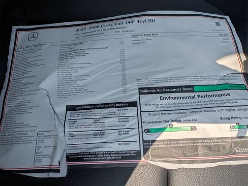 New 2025 Mercedes-Benz Sprinter 2500 image 16