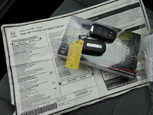 Used 2023 RAM 1500 Classic SLT w/ Electronics Convenience Group image 35