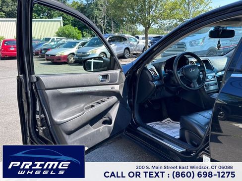 Used 2013 INFINITI G37 x Sedan w/ Premium Pkg AWD/4WD image 9