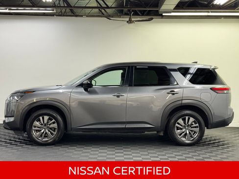Certified 2024 Nissan Pathfinder S AWD/4WD image 4