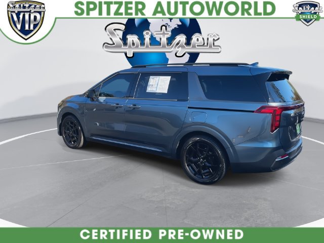 Used 2025 Kia Carnival SX w/ SX Dark Edition Package FWD image 11