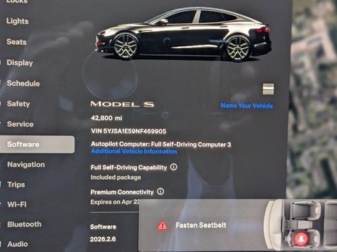 Used 2022 Tesla Model S AWD/4WD image 11