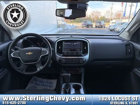 Used 2021 Chevrolet Colorado LT w/ Safety Package image 9