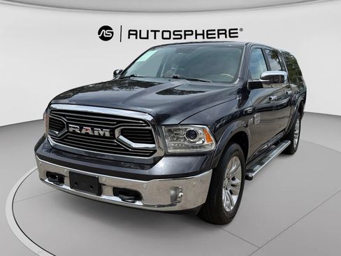 Used 2017 RAM 1500 Laramie Longhorn AWD/4WD image 3