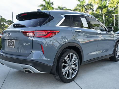 Used 2022 INFINITI QX50 Sensory image 24
