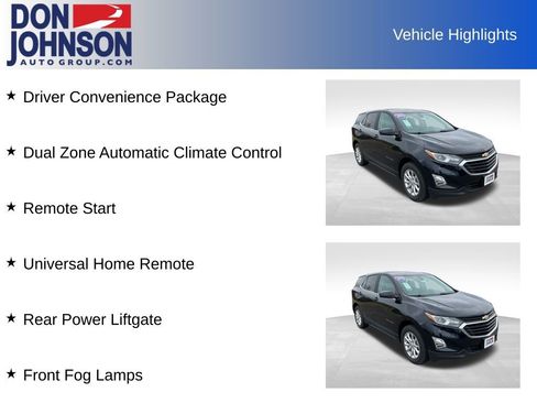 Used 2021 Chevrolet Equinox LT w/ Driver Convenience Package AWD/4WD image 35