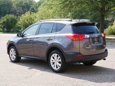 Used 2013 Toyota RAV4 Limited AWD/4WD image 4