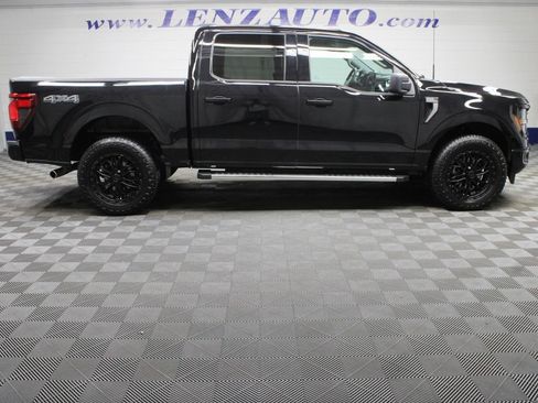 Used 2025 Ford F150 XLT w/ Equipment Group 301A Standard AWD/4WD image 3