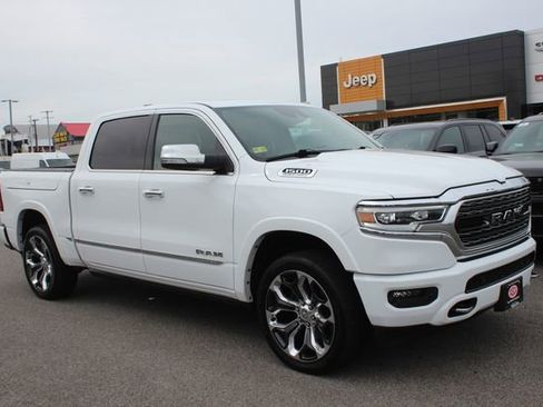 Used 2021 RAM 1500 Limited AWD/4WD image 1