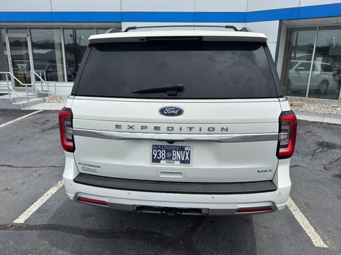 Used 2024 Ford Expedition Max Platinum AWD/4WD image 5