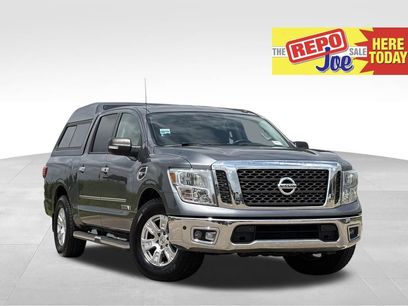 Used 2017 Nissan Titan SV
