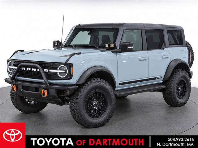 Used 2021 Ford Bronco First Edition AWD/4WD image 1
