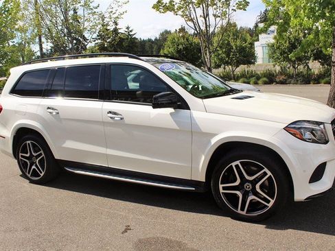 Used 2018 Mercedes-Benz GLS 550 4MATIC image 6