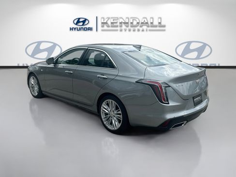 Used 2023 Cadillac CT4 Premium Luxury RWD image 4