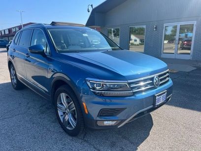 Used 2019 Volkswagen Tiguan SEL Premium