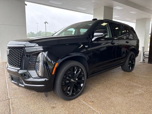 New 2026 Cadillac Escalade Platinum Sport w/ LPO, ONYX Package AWD/4WD image 1