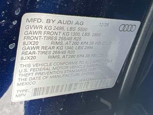New 2025 Audi Q5 Premium Plus image 26