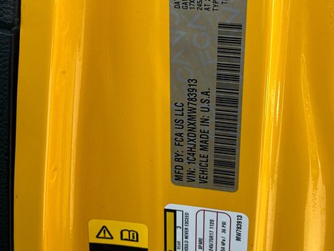 Certified 2021 Jeep Wrangler Unlimited Sport image 28