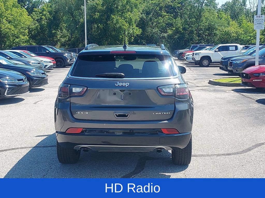 Used 2023 Jeep Compass Limited w/ Elite Group AWD/4WD image 6