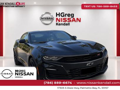 Used 2019 Chevrolet Camaro SS