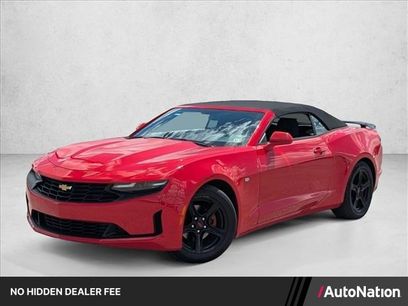 Used 2020 Chevrolet Camaro LT