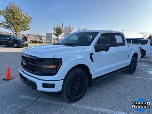 Used 2024 Ford F150 XLT w/ Equipment Group 302A MID image 13