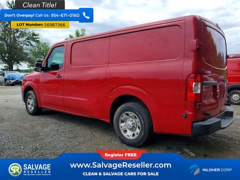Used 2015 Nissan NV 2500 SV RWD image 3