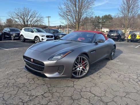 Used 2019 Jaguar F-TYPE Convertible image 1