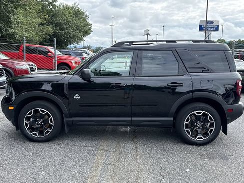 Used 2025 Ford Bronco Sport Outer Banks w/ Outer Banks Tech Package+ AWD/4WD image 4
