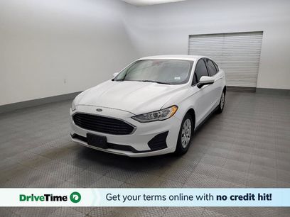 Used 2020 Ford Fusion S