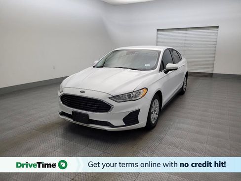 Used 2020 Ford Fusion S FWD image 1